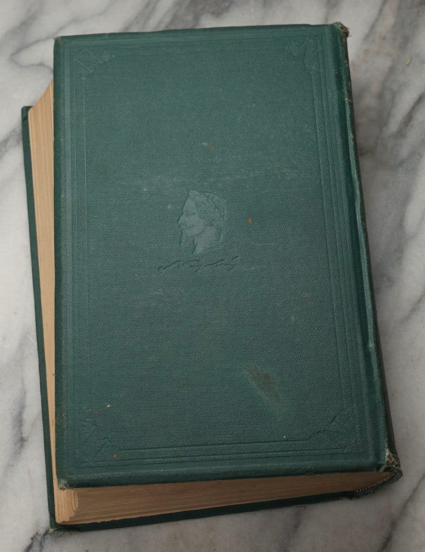 Lot 305 - "The History Of Napoleon III, Emperor Of The French" Antique Illustrated Biography Book By John S. C. Abbott, Published By B. B. Russell, Boston, 1873, With Gilt Bust Of Napoleon On Cover And Gilt Lettering On Spine
