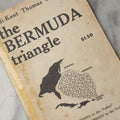 Lot 307 - "The Bermuda Triangle" Vintage Self-Published Paranormal Book By Adi-Kent Thomas Jeffrey, 1973