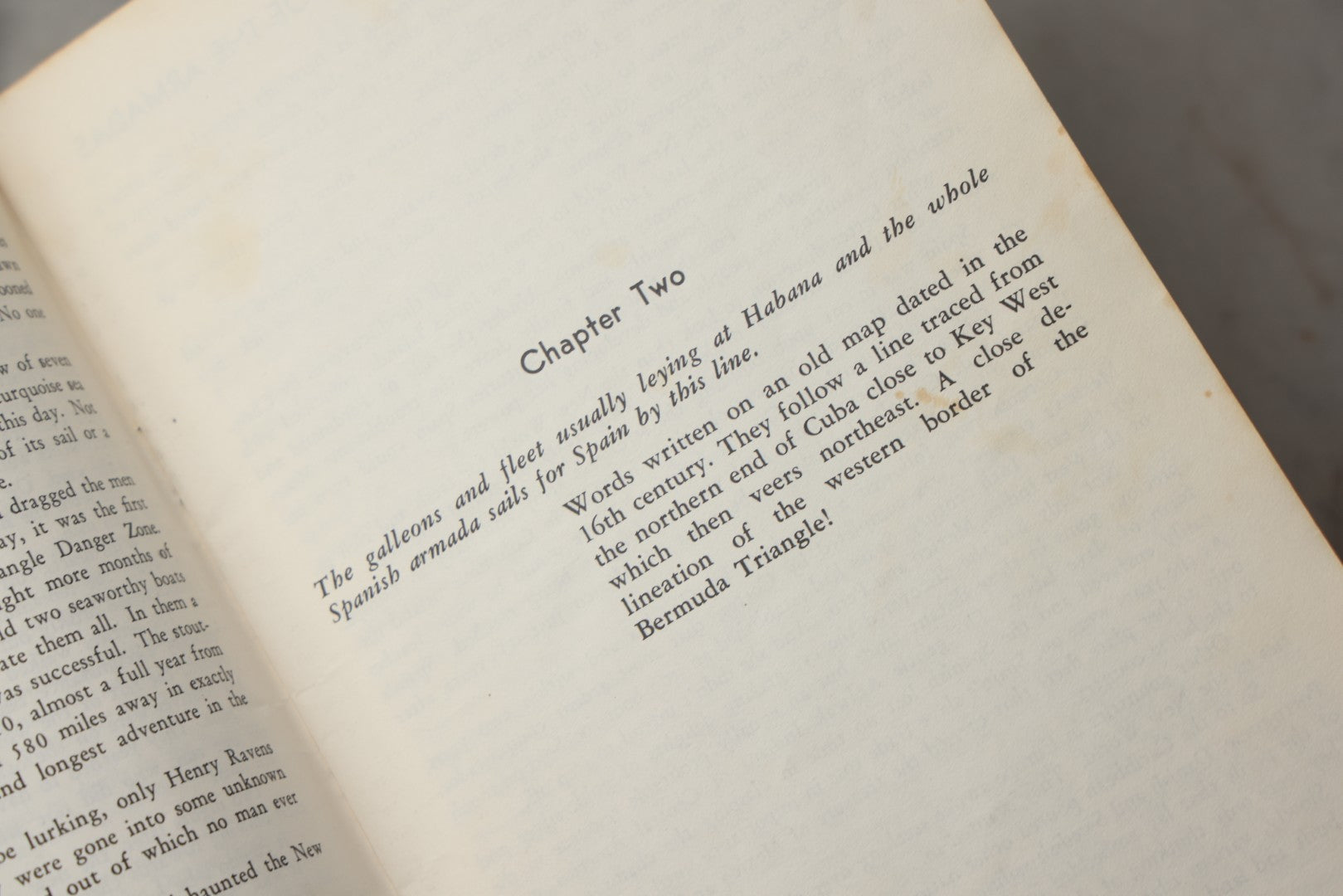 Lot 307 - "The Bermuda Triangle" Vintage Self-Published Paranormal Book By Adi-Kent Thomas Jeffrey, 1973