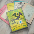Lot 310 - "A Gorey Festival" Vintage Illustrated Four-Book Box Set By Edward Gorey, Including "The Fatal Lozenge," "The Curious Sofa," "The Sinking Spell," And "The Hapless Child," Published By Aster Honor Inc. And Ivan Obolensky, New York, 1960–1969