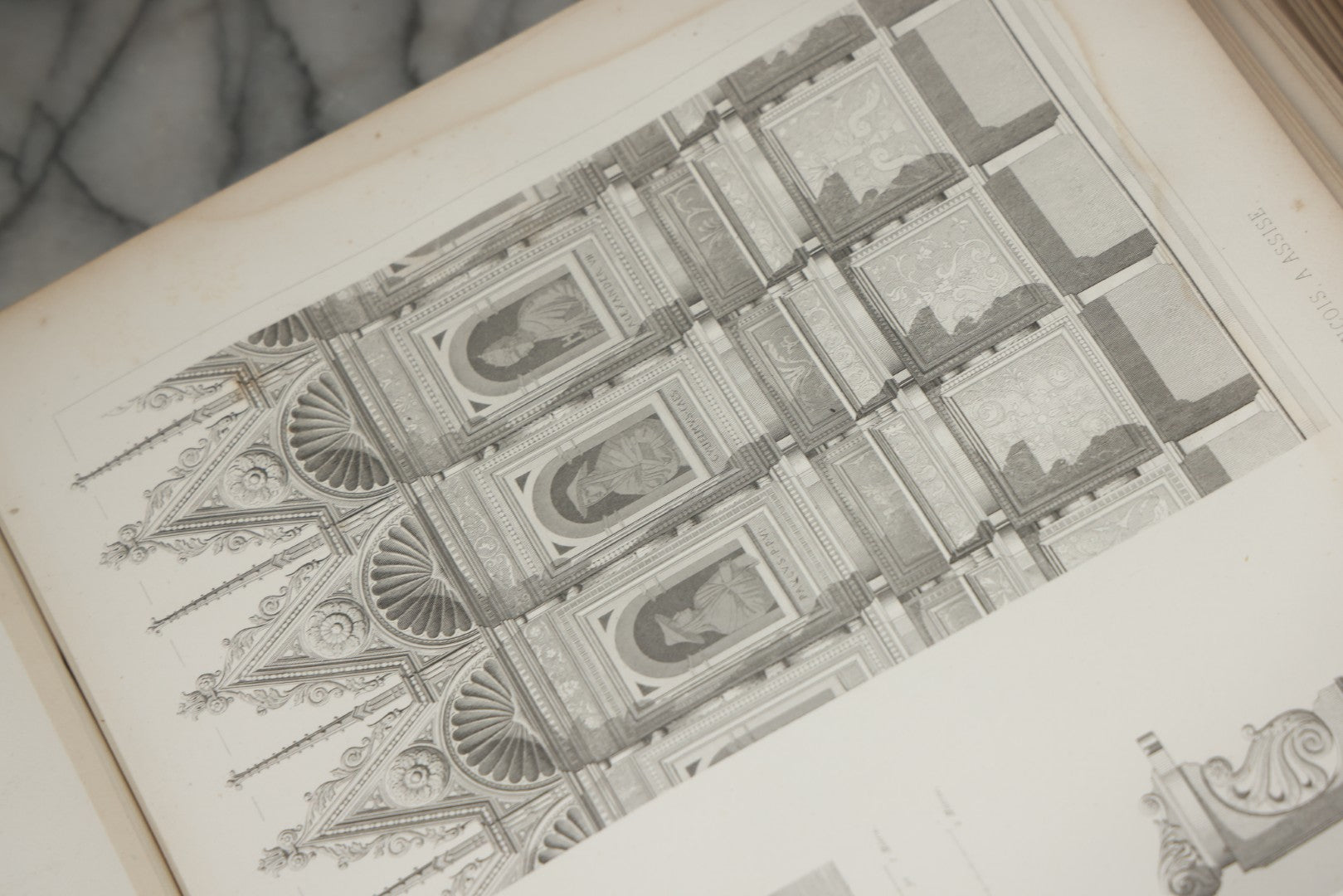 Lot 311 - "L'Architecture Du Ve Au Xviie Siècle Et Les Arts Qui En Dépendent" Antique Large Format French Architecture Book By Jules Gailhabaud, Published In Paris, 1856, Note Condition Issues