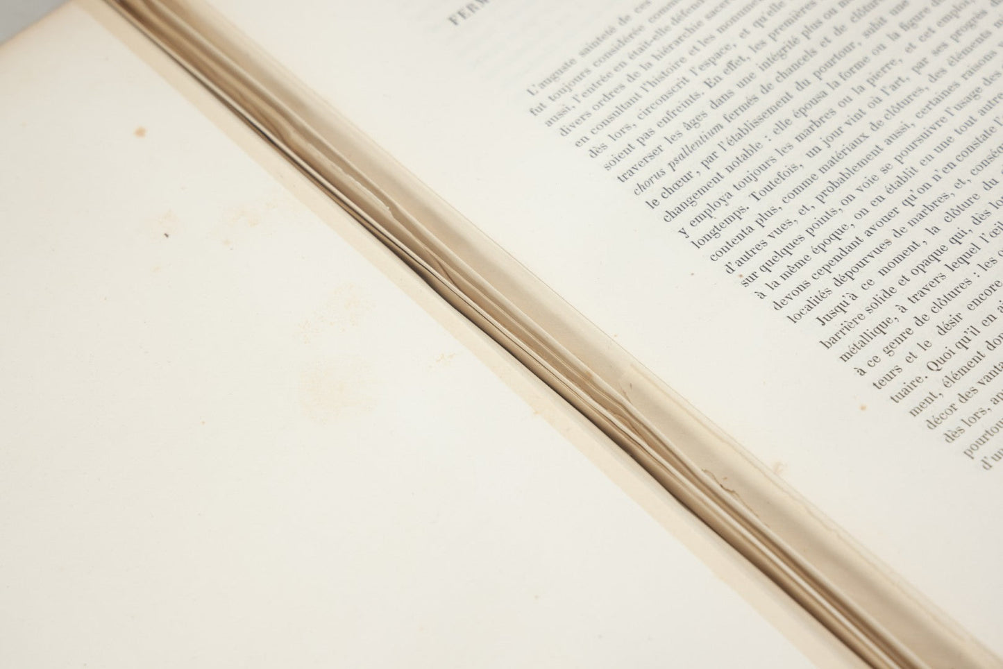 Lot 311 - "L'Architecture Du Ve Au Xviie Siècle Et Les Arts Qui En Dépendent" Antique Large Format French Architecture Book By Jules Gailhabaud, Published In Paris, 1856, Note Condition Issues