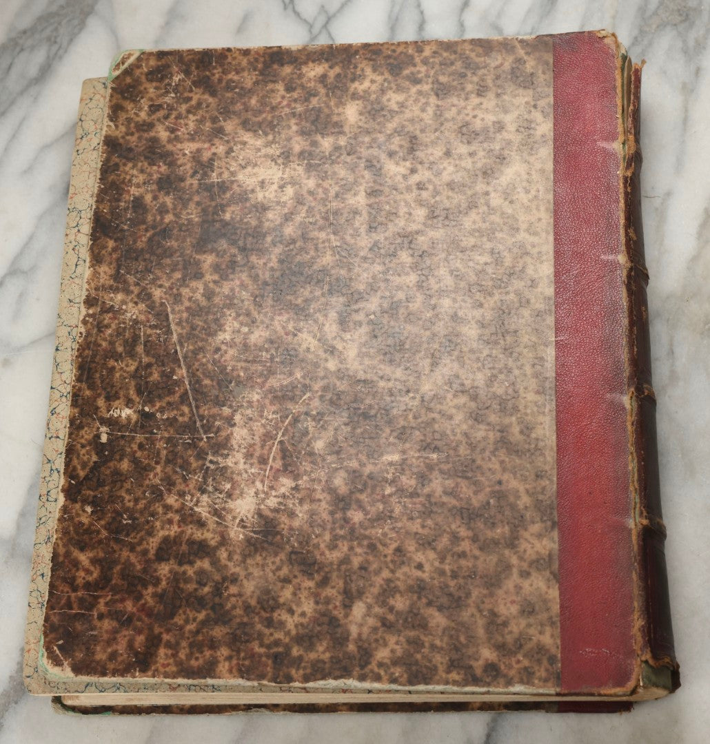Lot 311 - "L'Architecture Du Ve Au Xviie Siècle Et Les Arts Qui En Dépendent" Antique Large Format French Architecture Book By Jules Gailhabaud, Published In Paris, 1856, Note Condition Issues