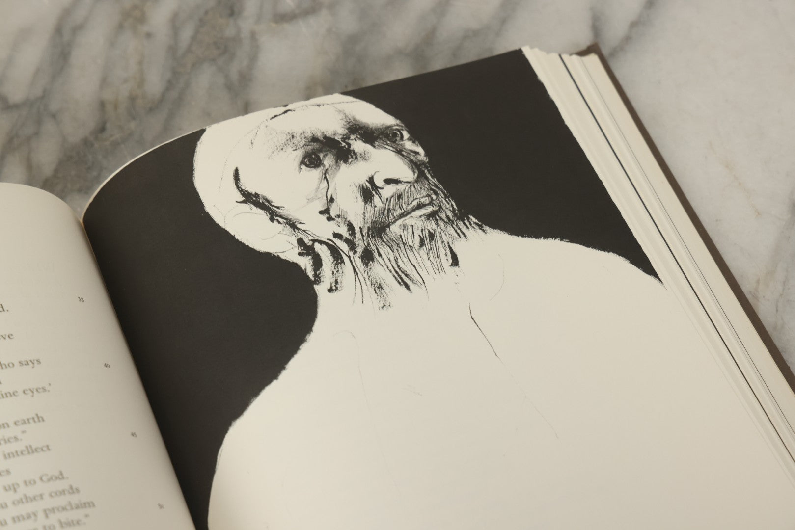 Lot 313 - "The Divine Comedy" Vintage Three-Volume Illustrated Box Set By Dante Alighieri, Translated By Thomas G. Bergin And Illustrated By Leonard Baskin, Published By Grossman Publishers, New York, 1969