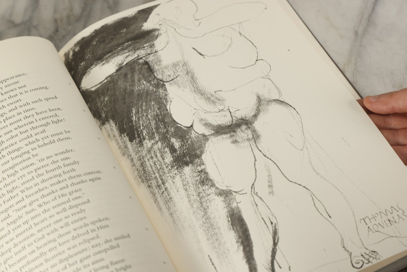 Lot 313 - "The Divine Comedy" Vintage Three-Volume Illustrated Box Set By Dante Alighieri, Translated By Thomas G. Bergin And Illustrated By Leonard Baskin, Published By Grossman Publishers, New York, 1969