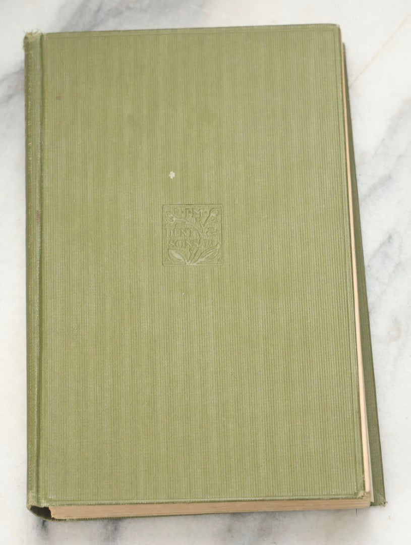 Lot 314 - “The Vision Of Dante” Antique Book By Dante Alighieri, Everyman's Library, J. M. Dent & Sons, London / E. P. Dutton & Co., New York, 1915