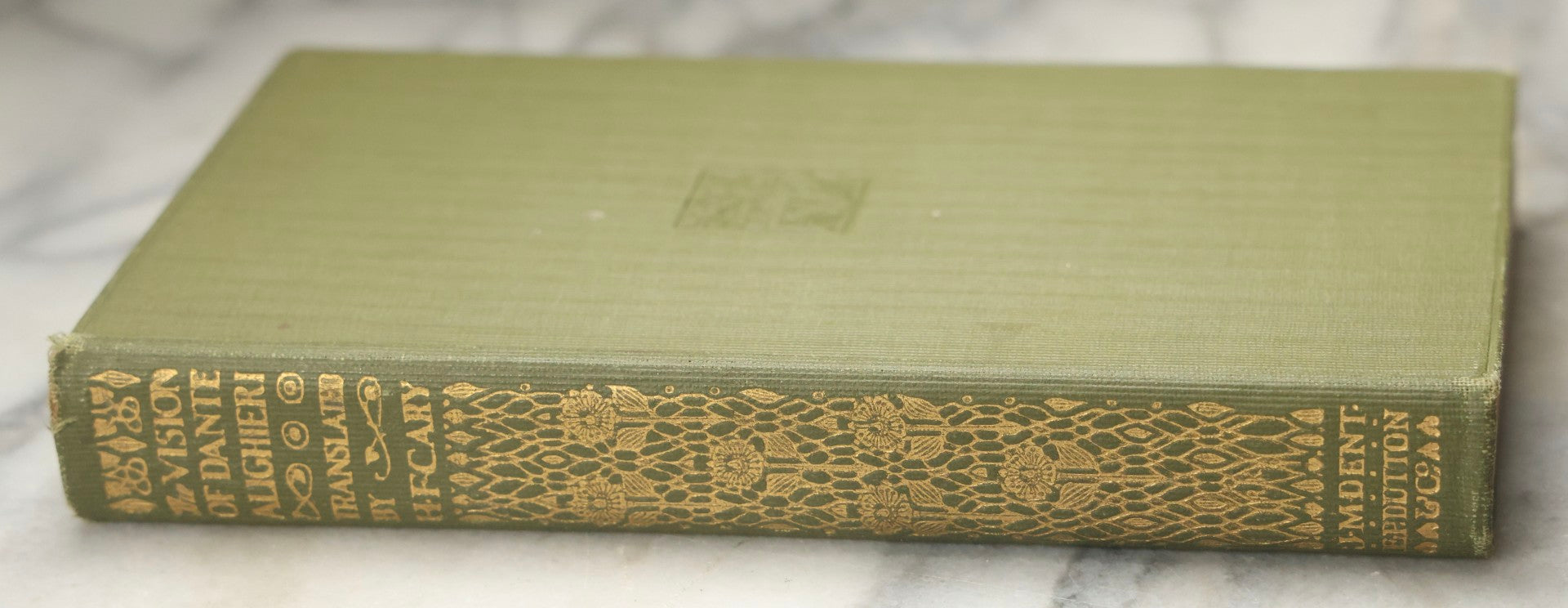 Lot 314 - “The Vision Of Dante” Antique Book By Dante Alighieri, Everyman's Library, J. M. Dent & Sons, London / E. P. Dutton & Co., New York, 1915