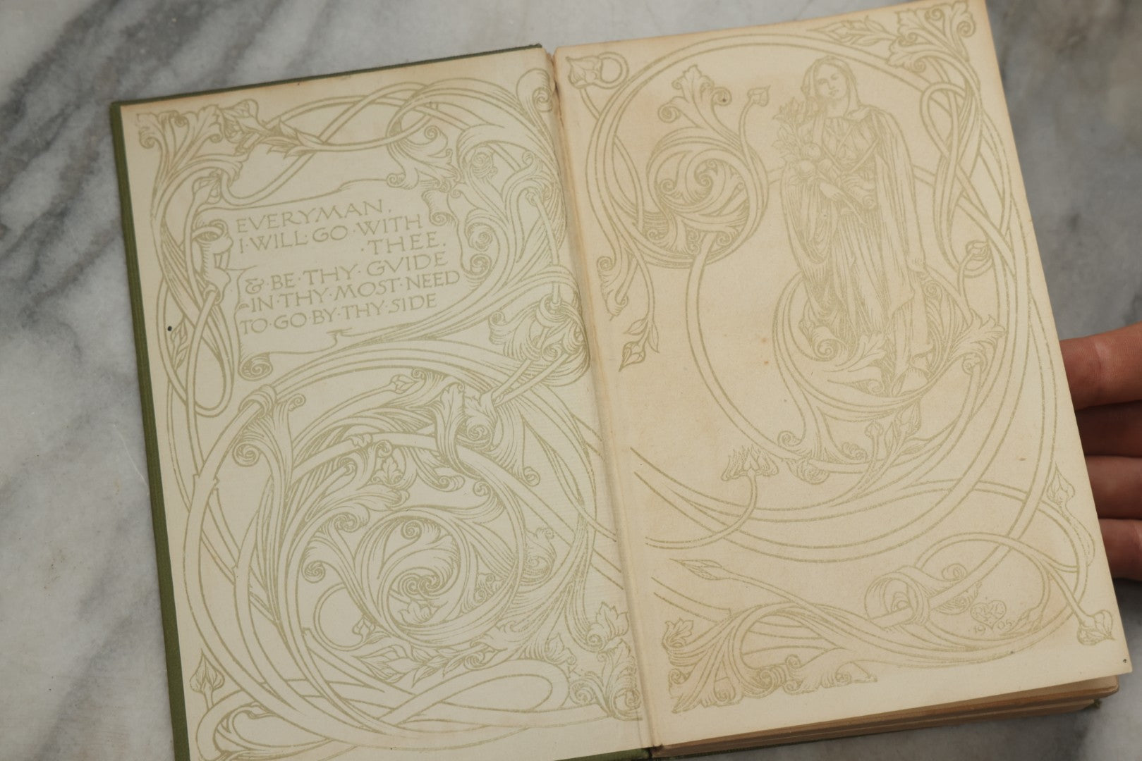 Lot 314 - “The Vision Of Dante” Antique Book By Dante Alighieri, Everyman's Library, J. M. Dent & Sons, London / E. P. Dutton & Co., New York, 1915