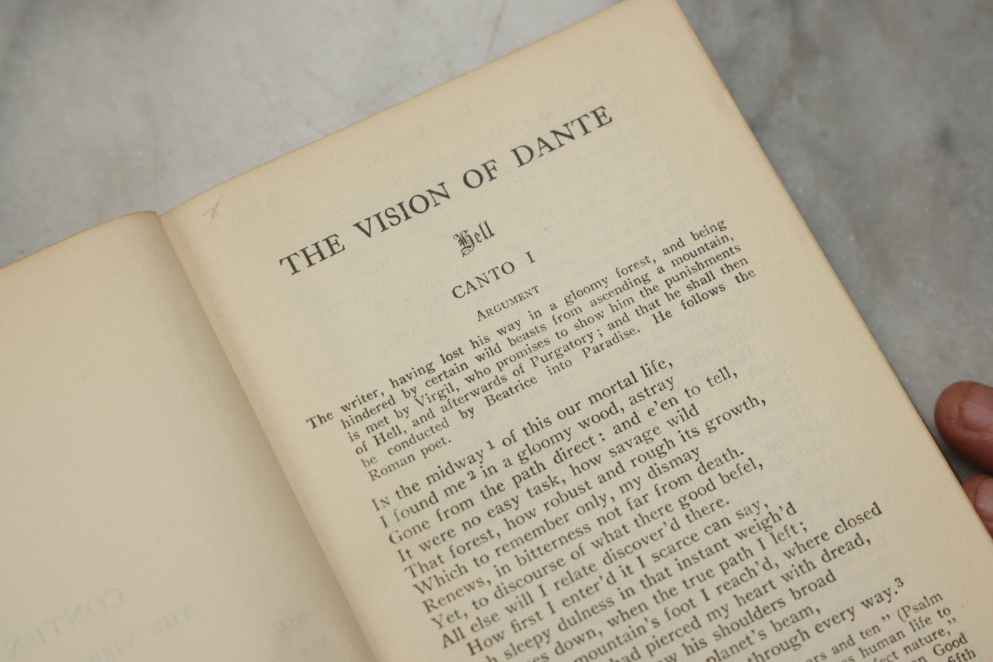 Lot 314 - “The Vision Of Dante” Antique Book By Dante Alighieri, Everyman's Library, J. M. Dent & Sons, London / E. P. Dutton & Co., New York, 1915