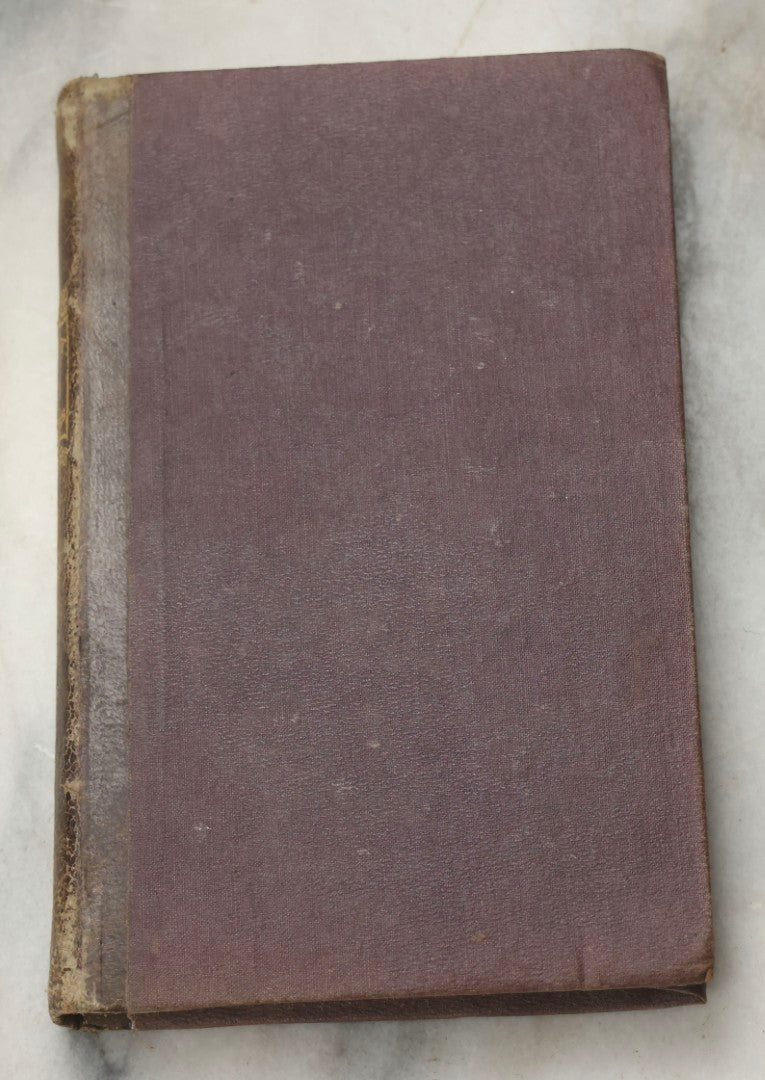 Lot 315 - "Botany For Beginners: An Introduction To Mrs. Lincoln's Lectures On Botany" Antique Illustrated Educational Book By Mrs. Phelps, Published By F.J. Huntington & Co., New York, 1842