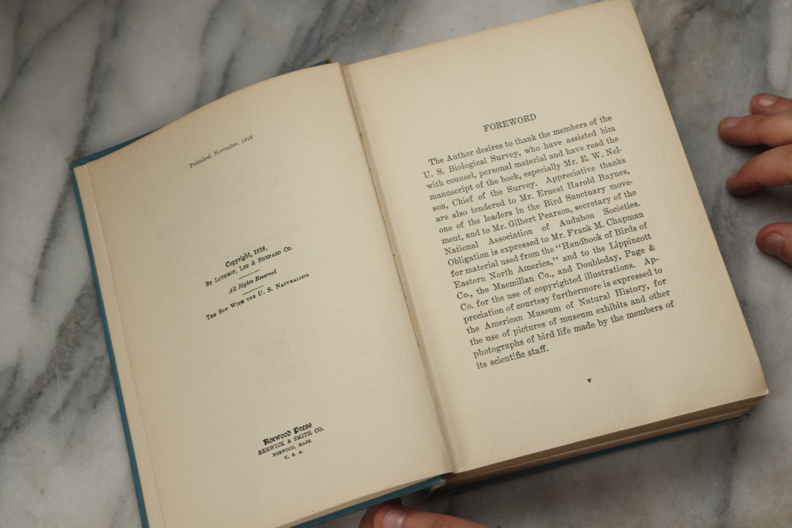 Lot 316 - "The Boy With The U.S. Naturalists" Antique Illustrated Adventure Book By Francis Rolt-Wheeler, Published By Lothrop, Lee & Shepard Co., Boston, 1918