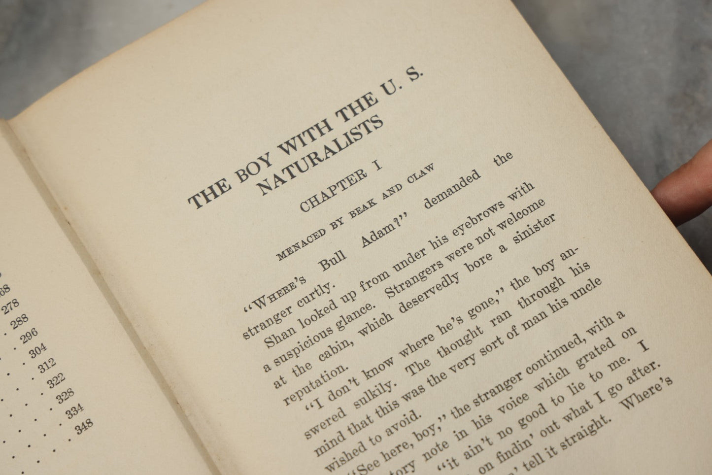 Lot 316 - "The Boy With The U.S. Naturalists" Antique Illustrated Adventure Book By Francis Rolt-Wheeler, Published By Lothrop, Lee & Shepard Co., Boston, 1918