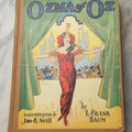 Lot 317 - "Ozma Of Oz" Antique Illustrated Fantasy Book By L. Frank Baum, Illustrated By John R. Neill, Published By The Reilly & Lee Co., Chicago, 1907