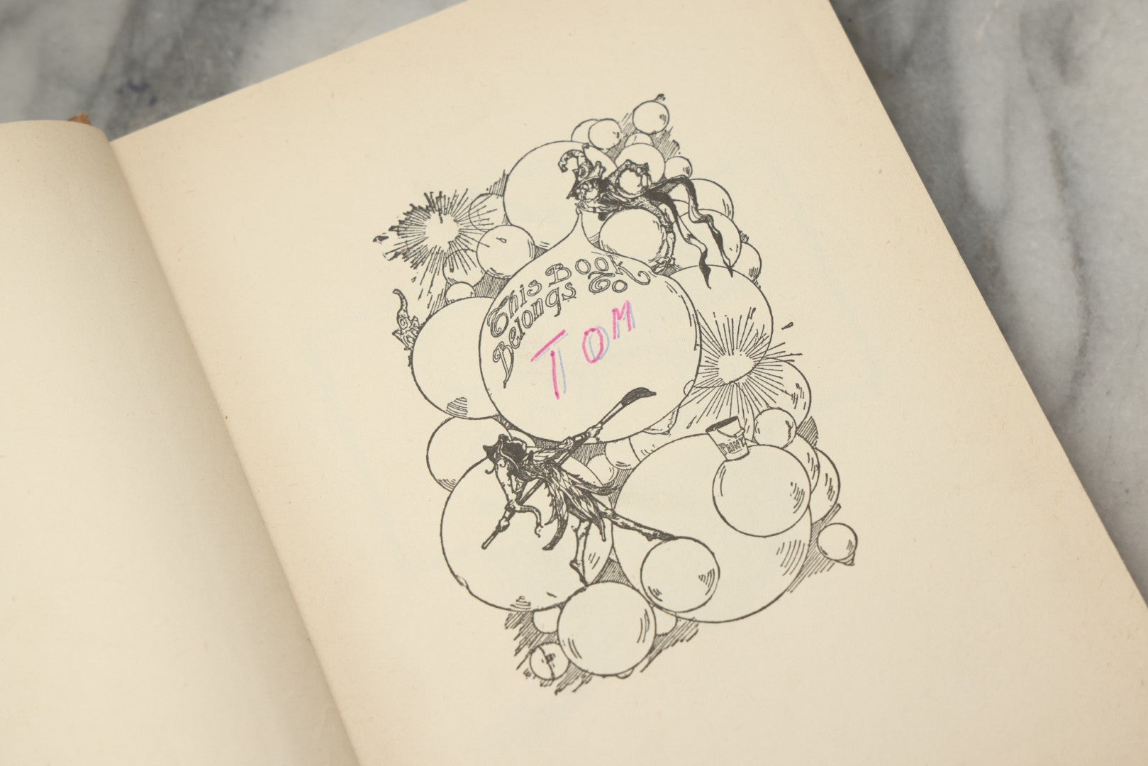 Lot 317 - "Ozma Of Oz" Antique Illustrated Fantasy Book By L. Frank Baum, Illustrated By John R. Neill, Published By The Reilly & Lee Co., Chicago, 1907
