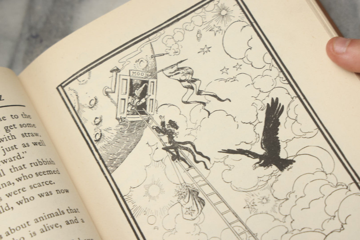 Lot 317 - "Ozma Of Oz" Antique Illustrated Fantasy Book By L. Frank Baum, Illustrated By John R. Neill, Published By The Reilly & Lee Co., Chicago, 1907