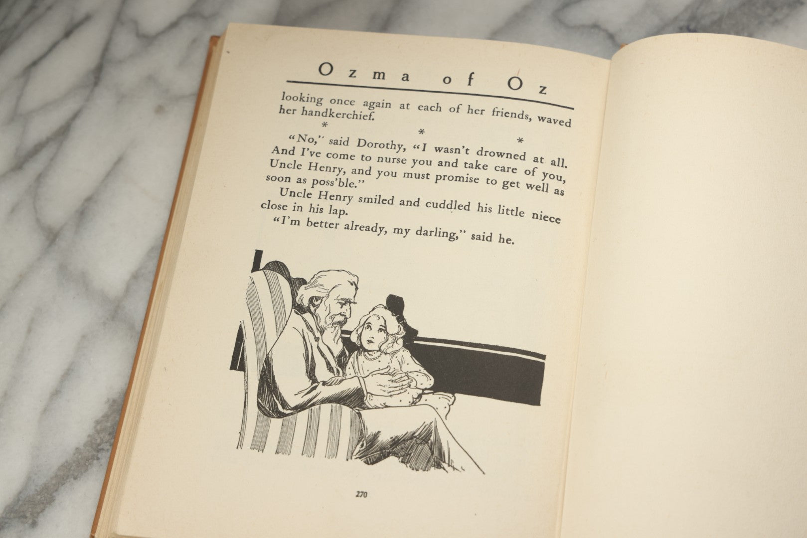 Lot 317 - "Ozma Of Oz" Antique Illustrated Fantasy Book By L. Frank Baum, Illustrated By John R. Neill, Published By The Reilly & Lee Co., Chicago, 1907