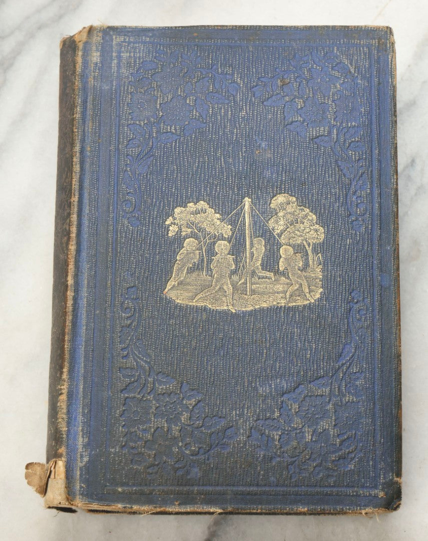 Lot 319 - "The Boy's Treasury Of Sports, Pastimes, And Recreations" Antique Illustrated Book, Designed By Williams And Engraved By Gilbert, Published By Clark, Austin & Smith, New York, 1854