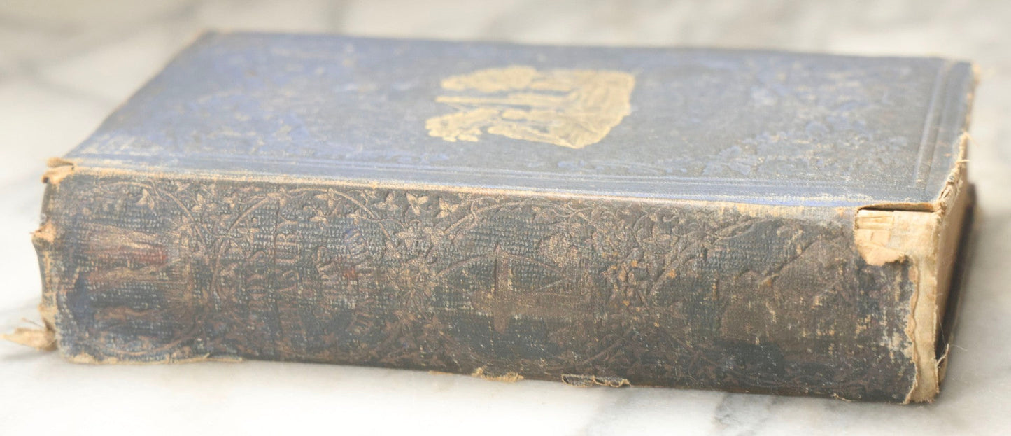 Lot 319 - "The Boy's Treasury Of Sports, Pastimes, And Recreations" Antique Illustrated Book, Designed By Williams And Engraved By Gilbert, Published By Clark, Austin & Smith, New York, 1854