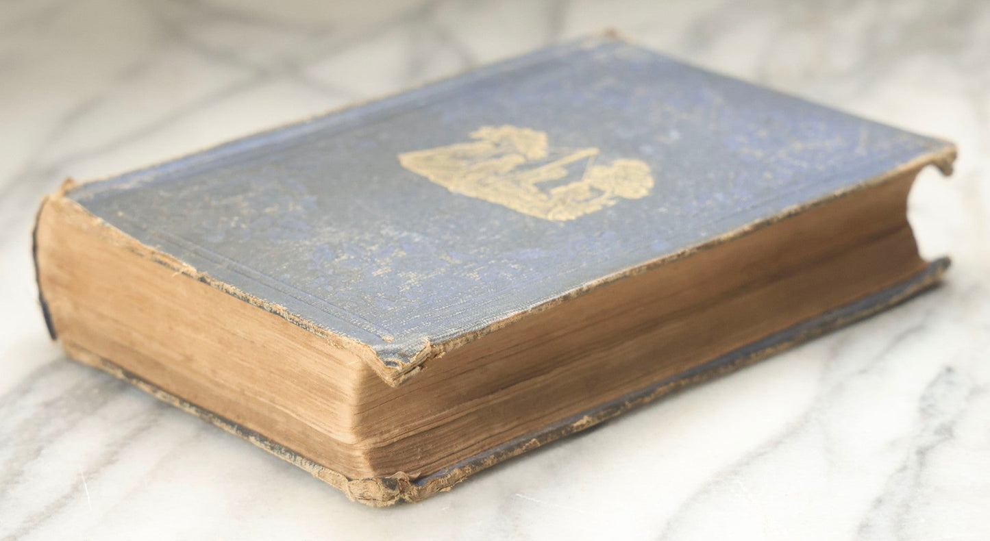 Lot 319 - "The Boy's Treasury Of Sports, Pastimes, And Recreations" Antique Illustrated Book, Designed By Williams And Engraved By Gilbert, Published By Clark, Austin & Smith, New York, 1854