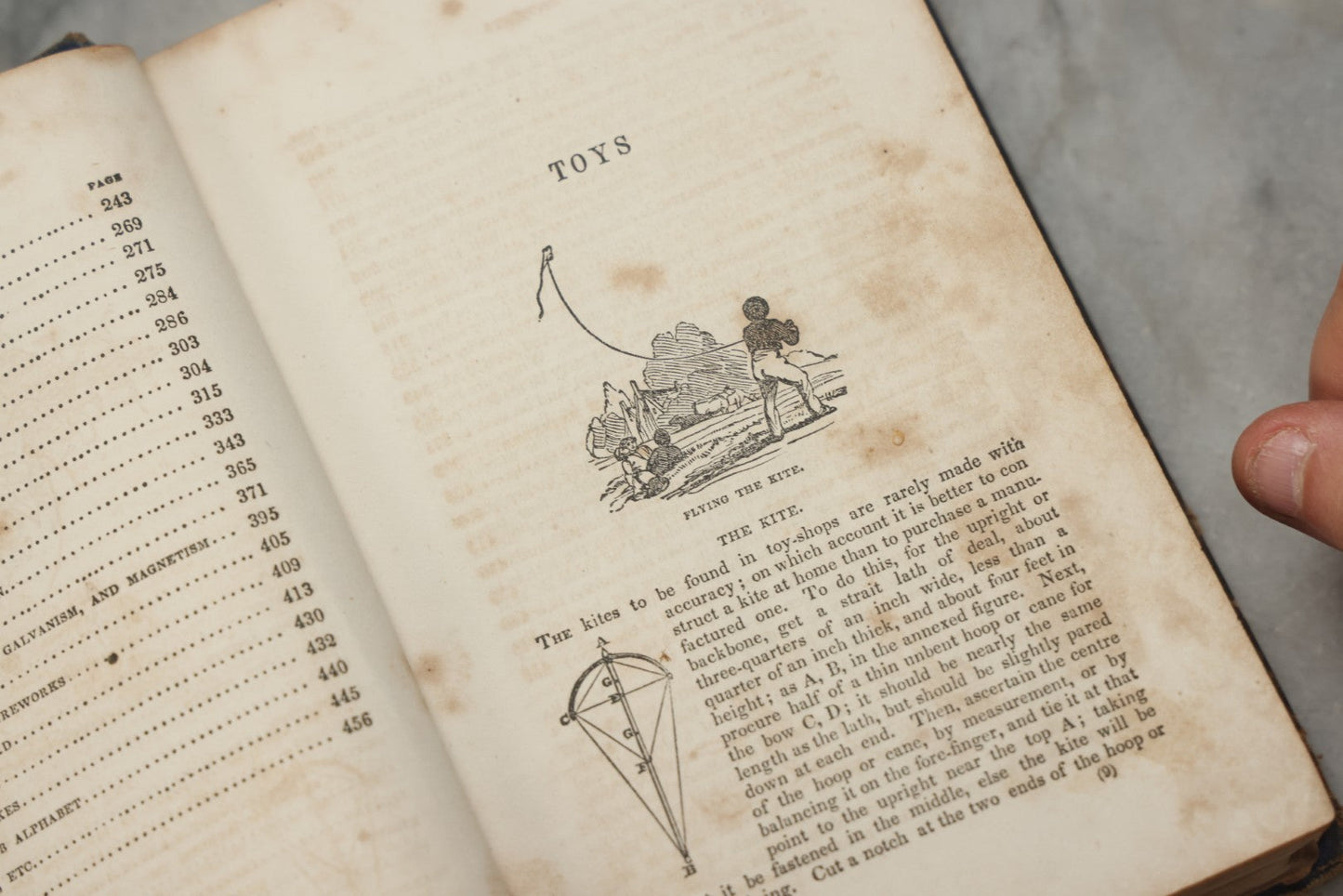 Lot 319 - "The Boy's Treasury Of Sports, Pastimes, And Recreations" Antique Illustrated Book, Designed By Williams And Engraved By Gilbert, Published By Clark, Austin & Smith, New York, 1854