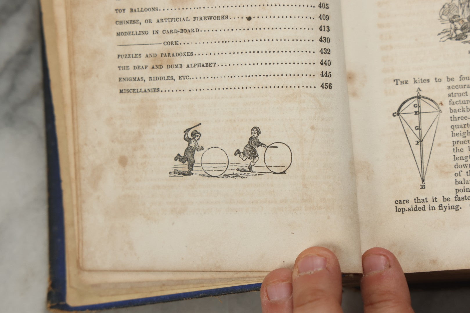 Lot 319 - "The Boy's Treasury Of Sports, Pastimes, And Recreations" Antique Illustrated Book, Designed By Williams And Engraved By Gilbert, Published By Clark, Austin & Smith, New York, 1854