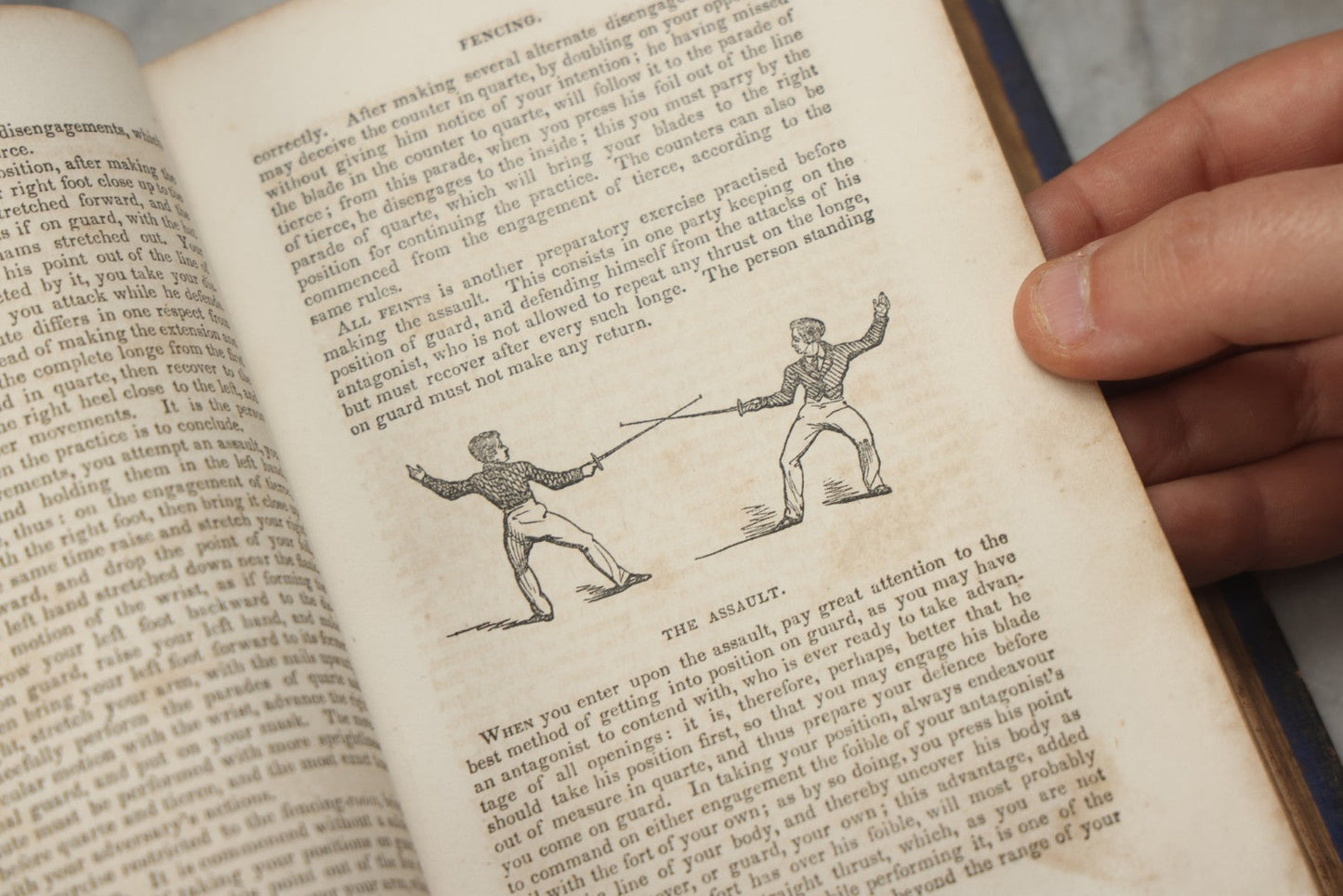 Lot 319 - "The Boy's Treasury Of Sports, Pastimes, And Recreations" Antique Illustrated Book, Designed By Williams And Engraved By Gilbert, Published By Clark, Austin & Smith, New York, 1854