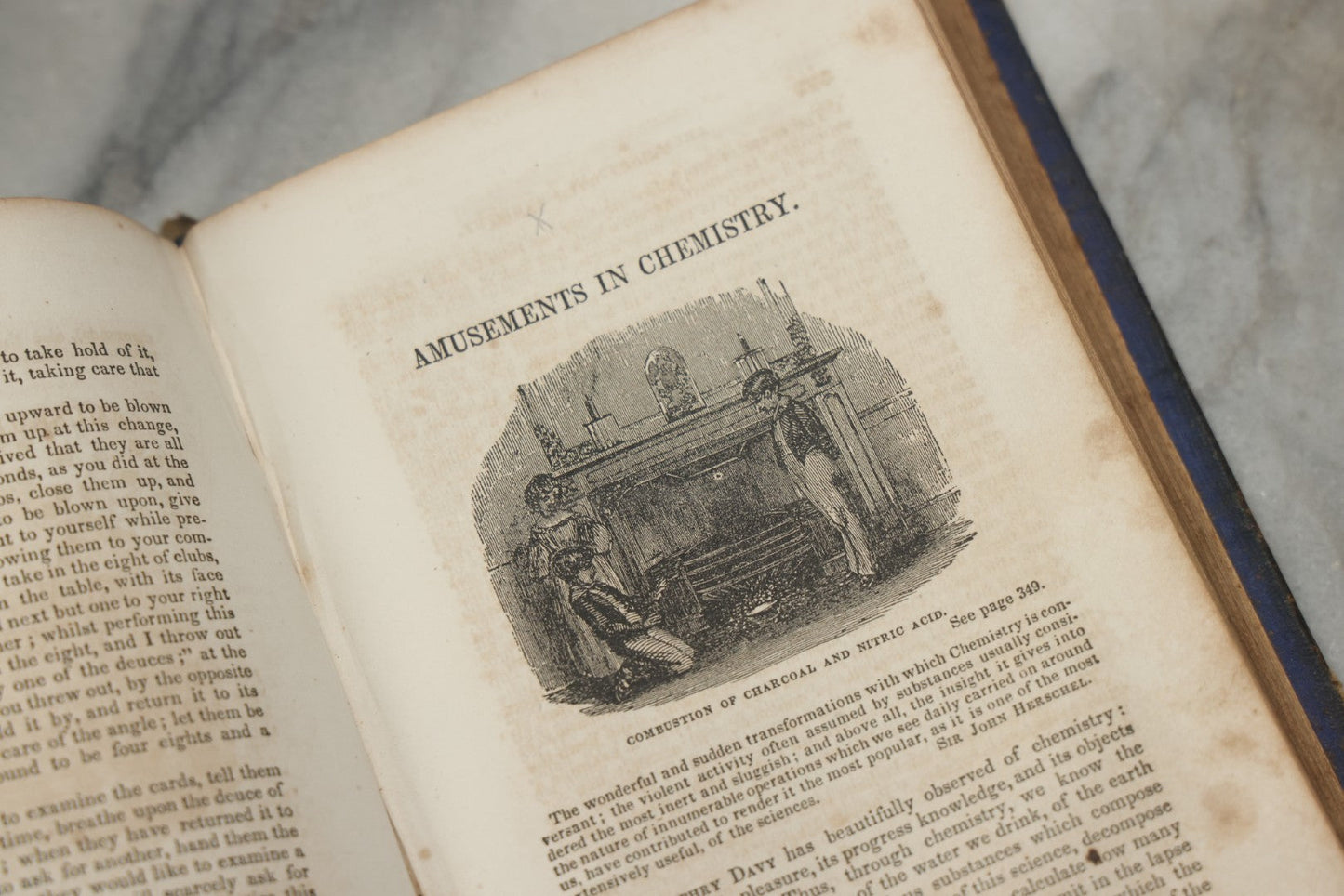 Lot 319 - "The Boy's Treasury Of Sports, Pastimes, And Recreations" Antique Illustrated Book, Designed By Williams And Engraved By Gilbert, Published By Clark, Austin & Smith, New York, 1854