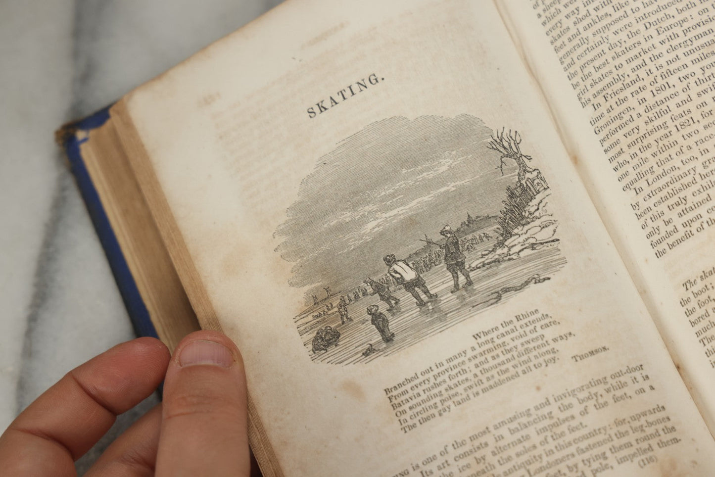 Lot 319 - "The Boy's Treasury Of Sports, Pastimes, And Recreations" Antique Illustrated Book, Designed By Williams And Engraved By Gilbert, Published By Clark, Austin & Smith, New York, 1854