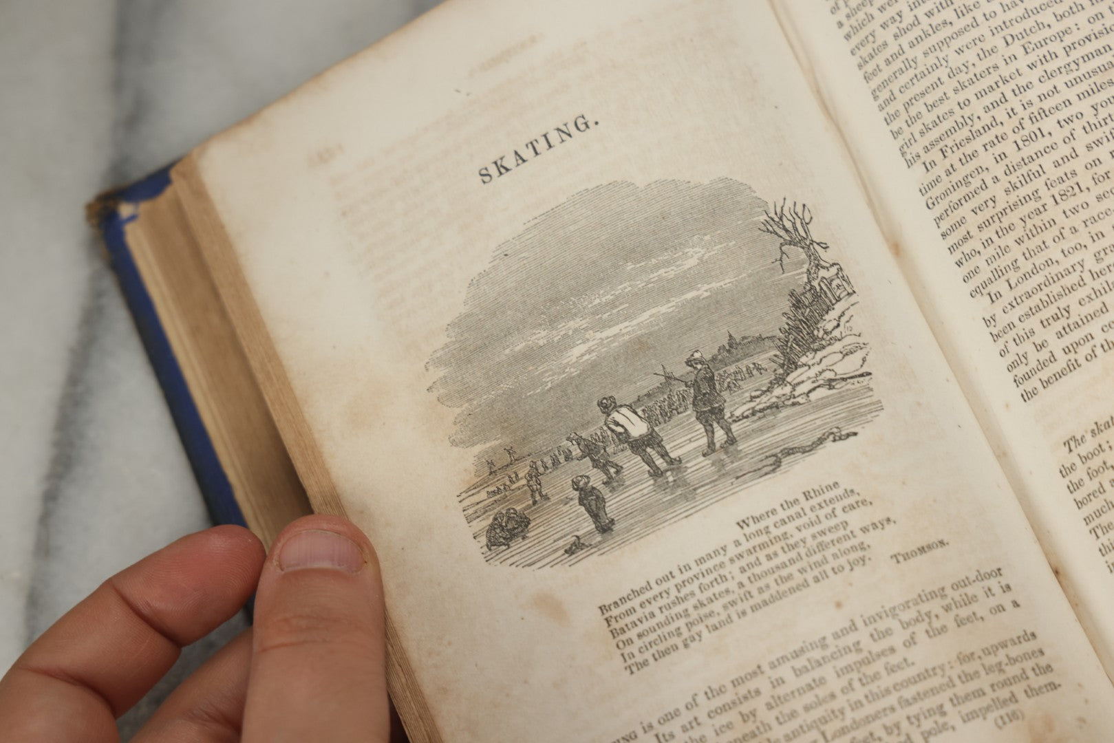Lot 319 - "The Boy's Treasury Of Sports, Pastimes, And Recreations" Antique Illustrated Book, Designed By Williams And Engraved By Gilbert, Published By Clark, Austin & Smith, New York, 1854