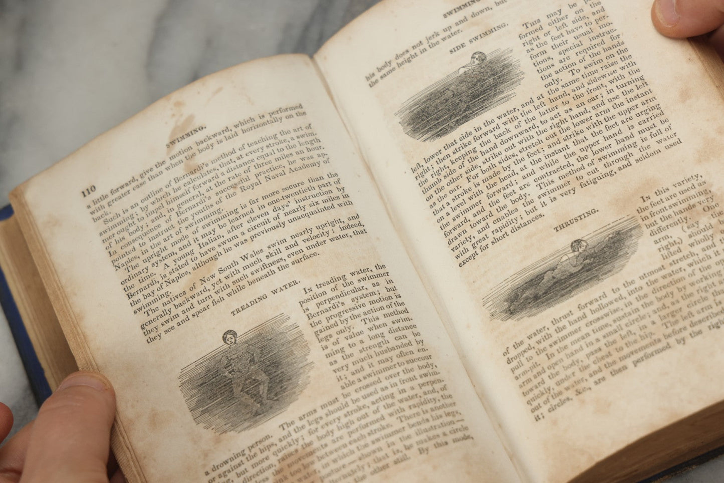 Lot 319 - "The Boy's Treasury Of Sports, Pastimes, And Recreations" Antique Illustrated Book, Designed By Williams And Engraved By Gilbert, Published By Clark, Austin & Smith, New York, 1854