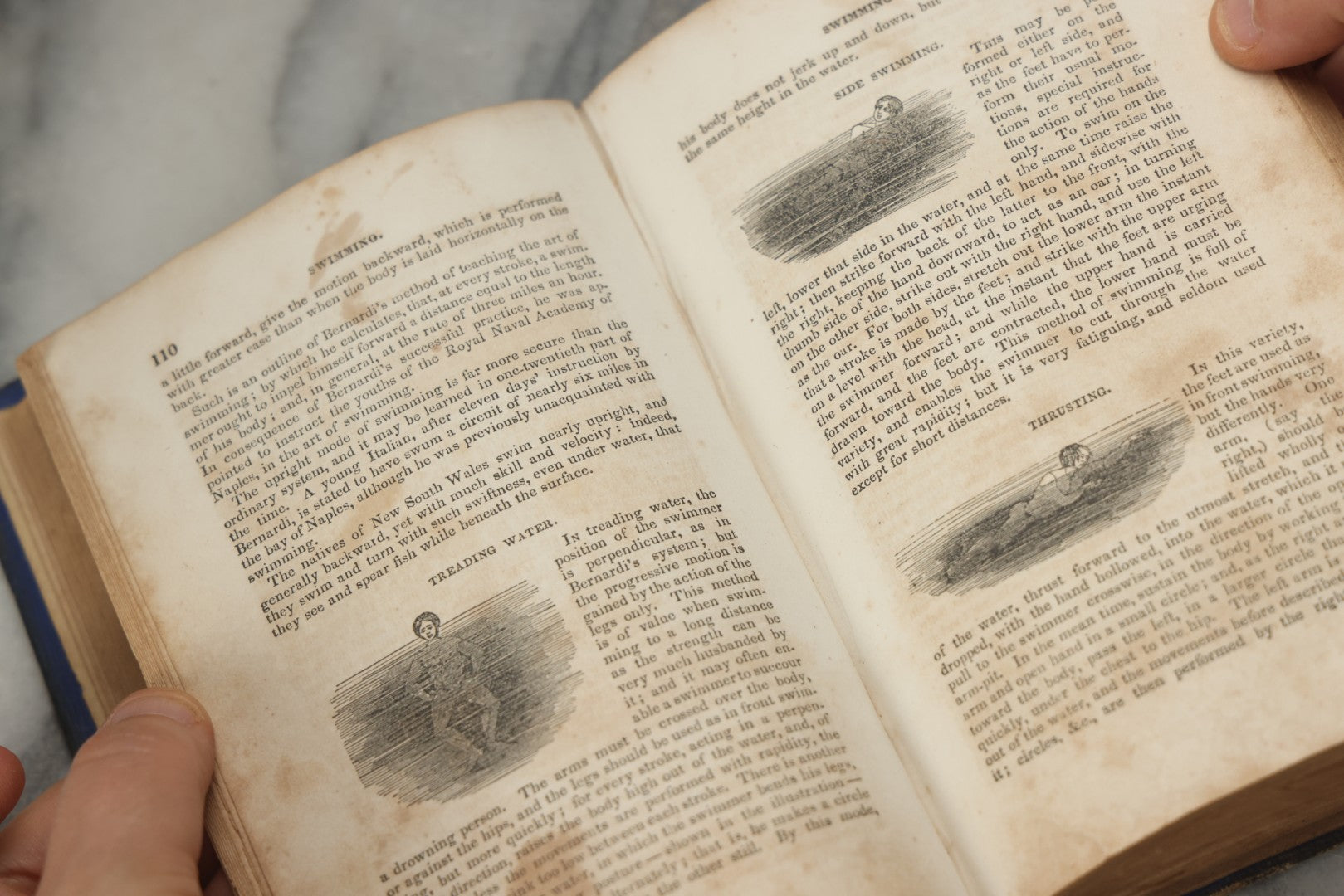 Lot 319 - "The Boy's Treasury Of Sports, Pastimes, And Recreations" Antique Illustrated Book, Designed By Williams And Engraved By Gilbert, Published By Clark, Austin & Smith, New York, 1854