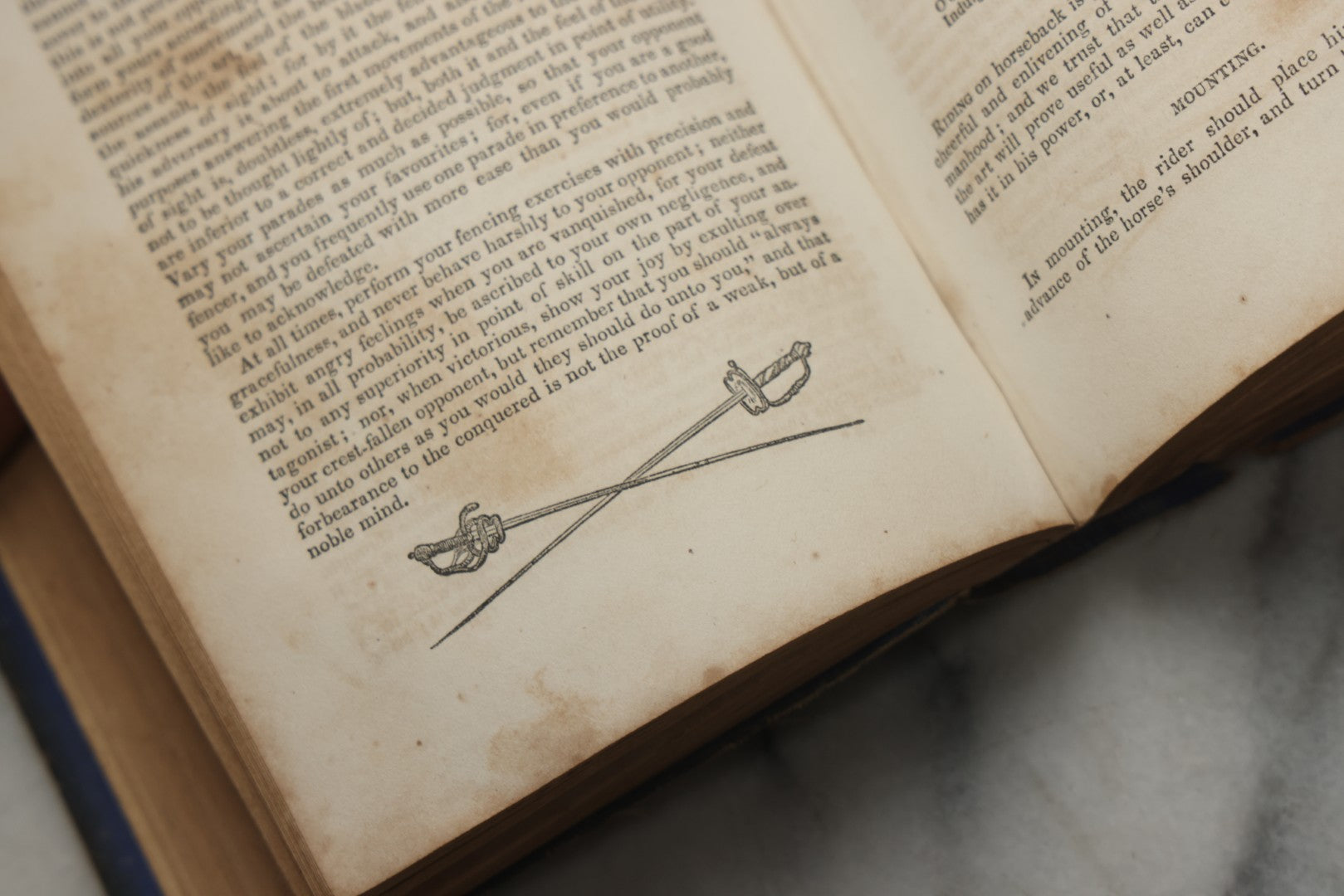 Lot 319 - "The Boy's Treasury Of Sports, Pastimes, And Recreations" Antique Illustrated Book, Designed By Williams And Engraved By Gilbert, Published By Clark, Austin & Smith, New York, 1854