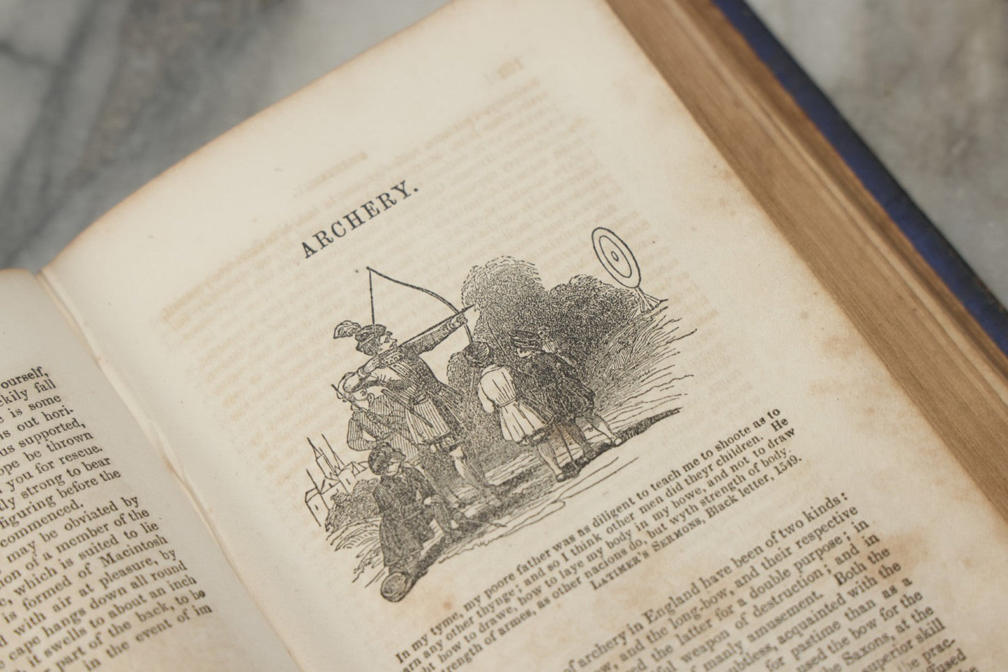 Lot 319 - "The Boy's Treasury Of Sports, Pastimes, And Recreations" Antique Illustrated Book, Designed By Williams And Engraved By Gilbert, Published By Clark, Austin & Smith, New York, 1854