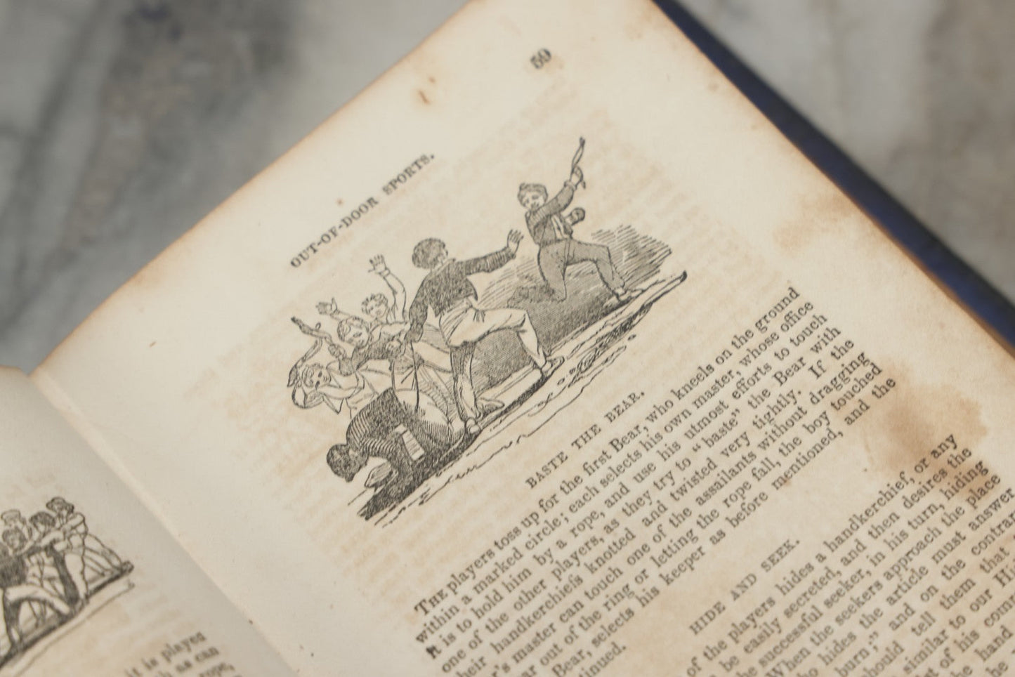 Lot 319 - "The Boy's Treasury Of Sports, Pastimes, And Recreations" Antique Illustrated Book, Designed By Williams And Engraved By Gilbert, Published By Clark, Austin & Smith, New York, 1854