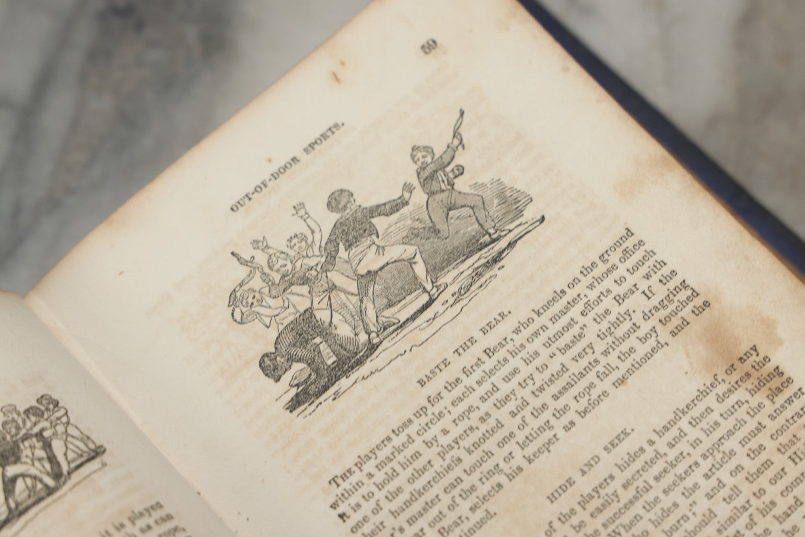 Lot 319 - "The Boy's Treasury Of Sports, Pastimes, And Recreations" Antique Illustrated Book, Designed By Williams And Engraved By Gilbert, Published By Clark, Austin & Smith, New York, 1854