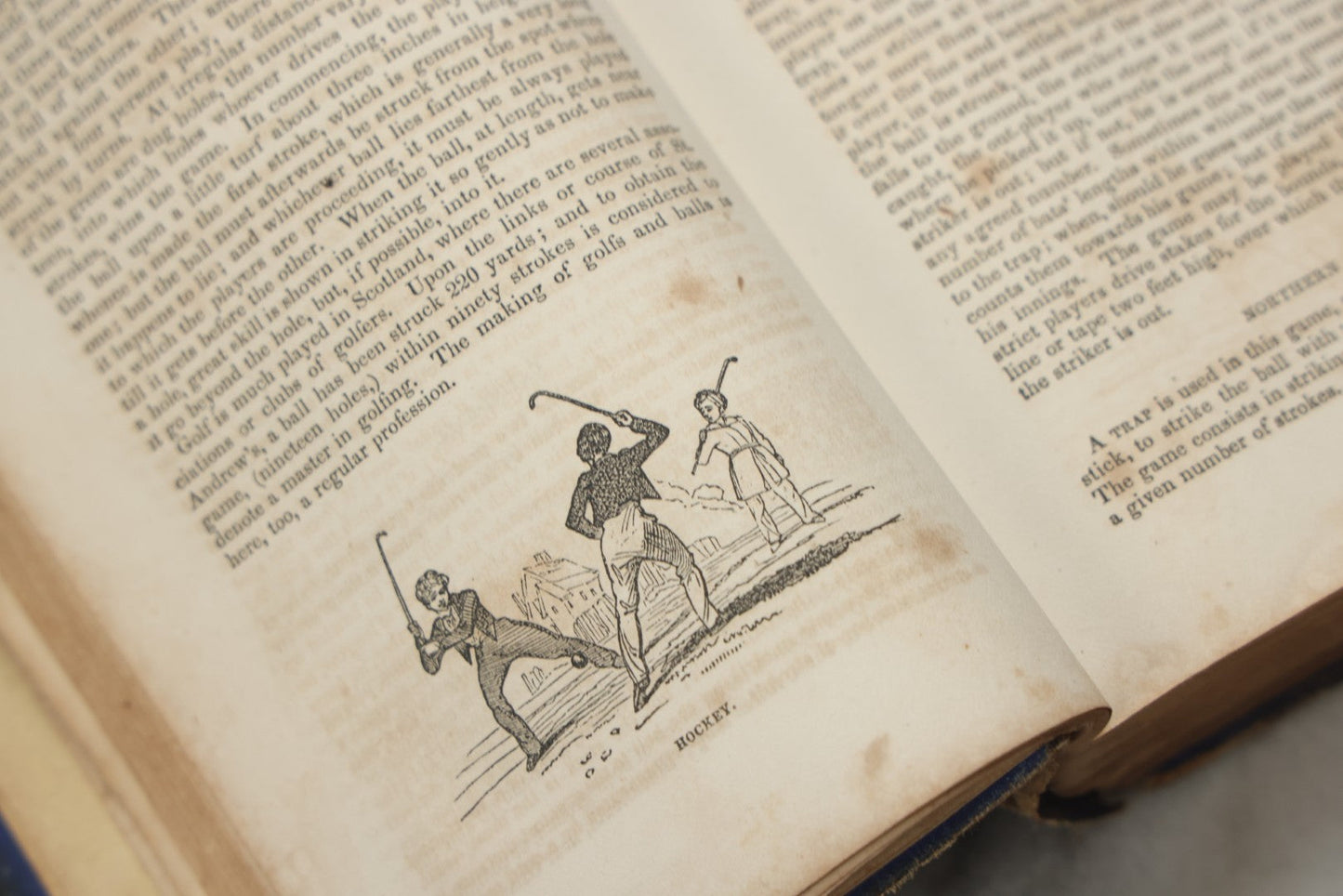Lot 319 - "The Boy's Treasury Of Sports, Pastimes, And Recreations" Antique Illustrated Book, Designed By Williams And Engraved By Gilbert, Published By Clark, Austin & Smith, New York, 1854