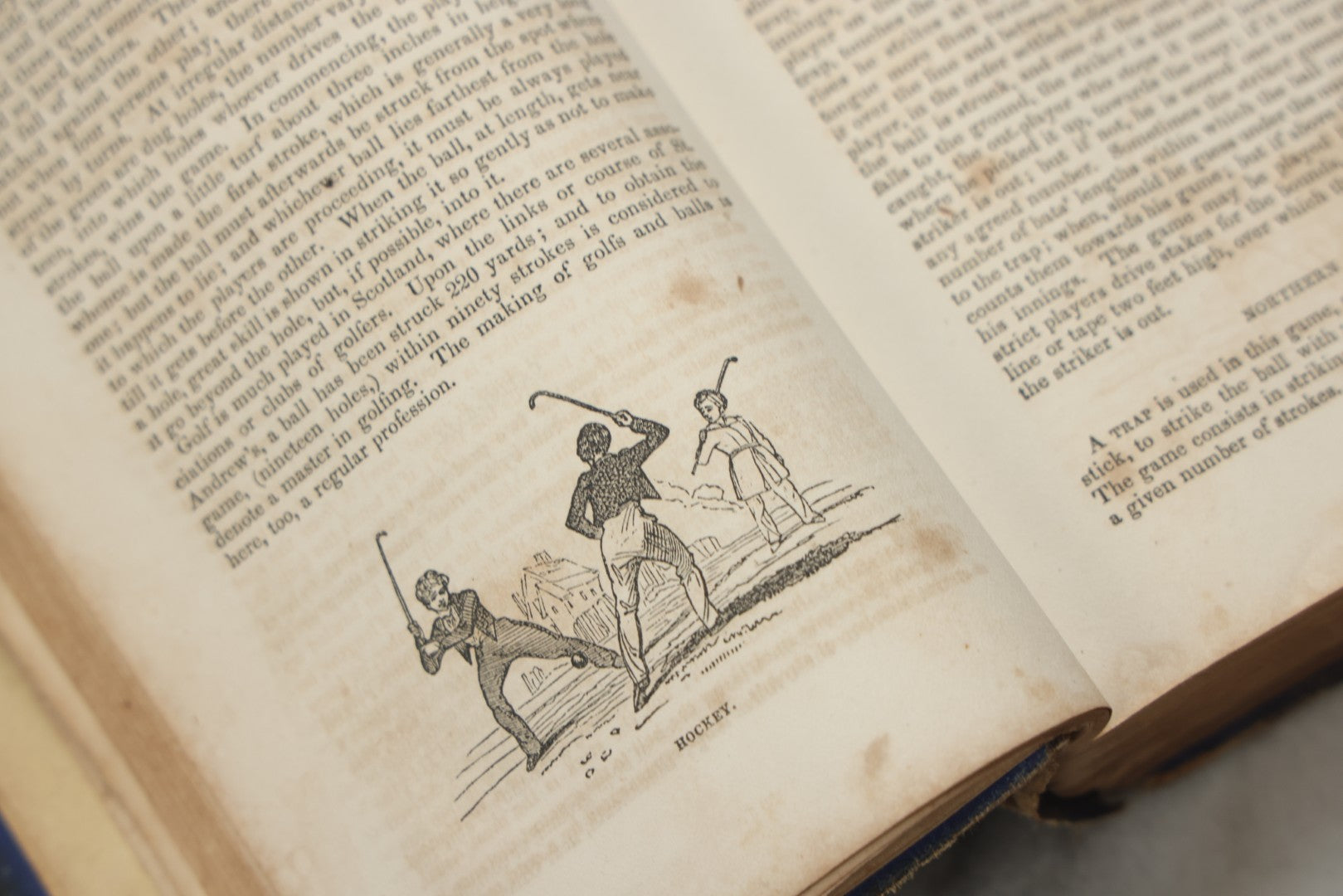 Lot 319 - "The Boy's Treasury Of Sports, Pastimes, And Recreations" Antique Illustrated Book, Designed By Williams And Engraved By Gilbert, Published By Clark, Austin & Smith, New York, 1854