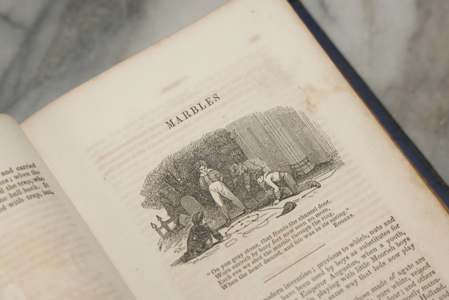 Lot 319 - "The Boy's Treasury Of Sports, Pastimes, And Recreations" Antique Illustrated Book, Designed By Williams And Engraved By Gilbert, Published By Clark, Austin & Smith, New York, 1854