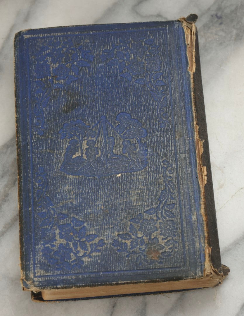 Lot 319 - "The Boy's Treasury Of Sports, Pastimes, And Recreations" Antique Illustrated Book, Designed By Williams And Engraved By Gilbert, Published By Clark, Austin & Smith, New York, 1854