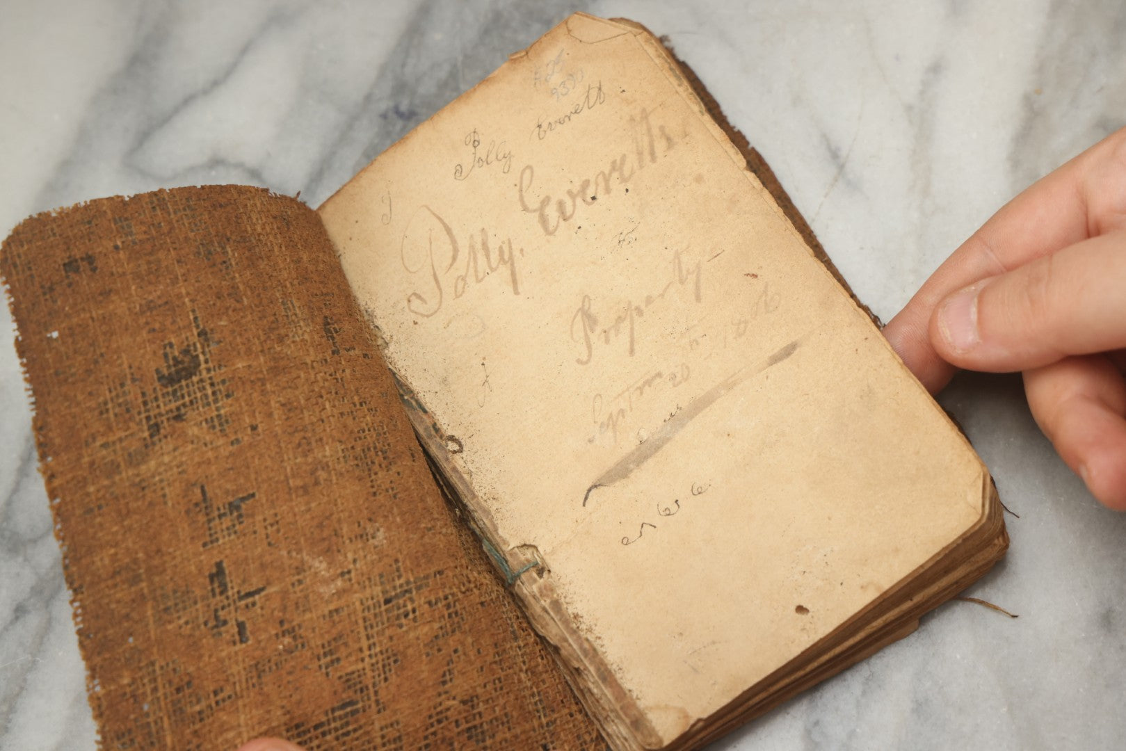 Lot 320 - "Juvenile Letters; Being A Correspondence Between Children, From Eight To Fifteen Years Of Age" Antique Book Of Collected Letters By Caleb Bingham, A.M., Printed By David Carlisle For Caleb Bingham, Boston, 1805