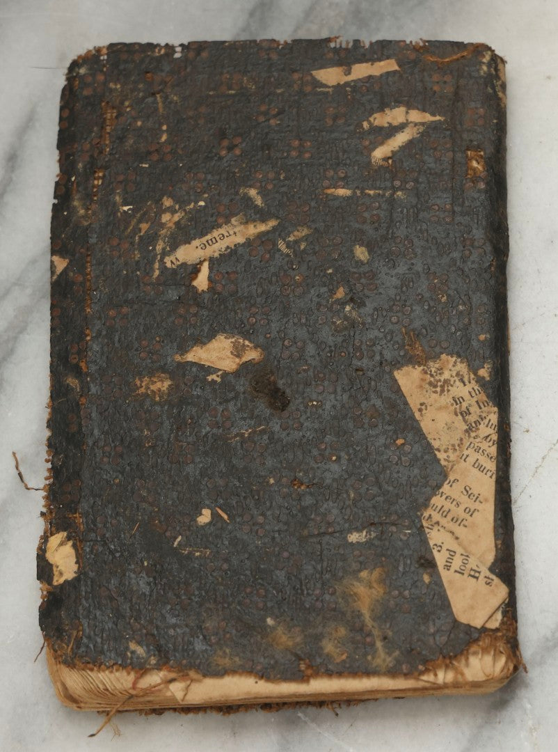 Lot 320 - "Juvenile Letters; Being A Correspondence Between Children, From Eight To Fifteen Years Of Age" Antique Book Of Collected Letters By Caleb Bingham, A.M., Printed By David Carlisle For Caleb Bingham, Boston, 1805