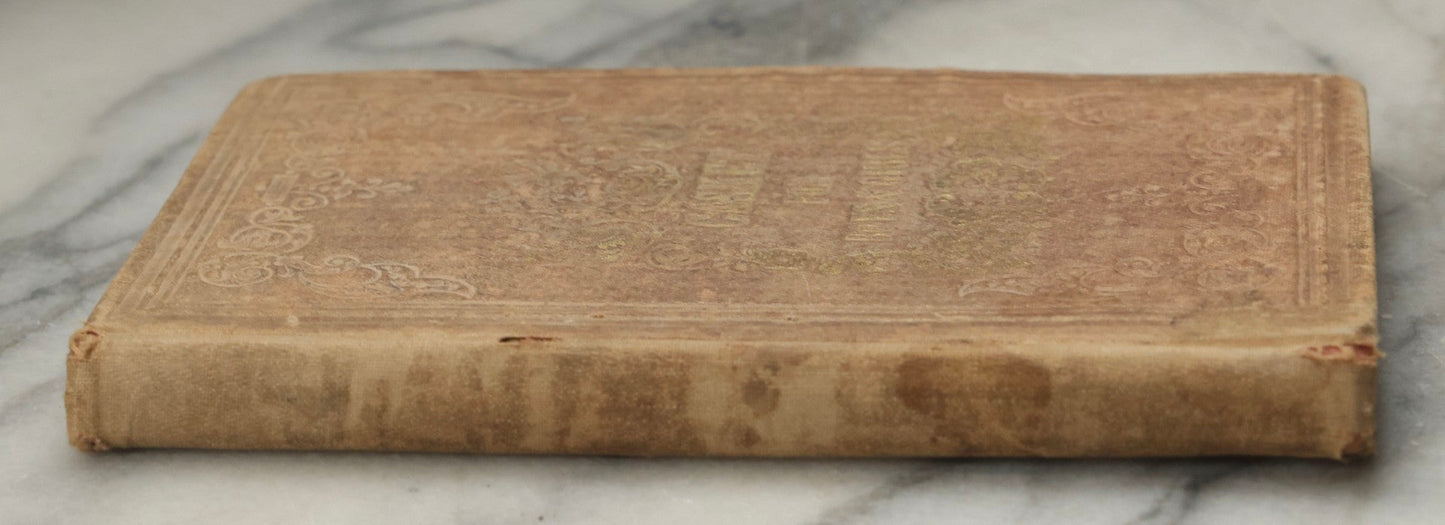 Lot 321 - "The Casket For Boys And Girls" Antique Illustrated Children's Story And Poetry Book, Published By Rufus Merrill, Concord, New Hampshire, 1853