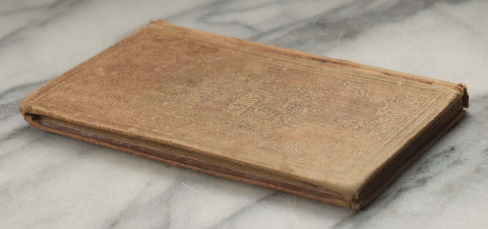 Lot 321 - "The Casket For Boys And Girls" Antique Illustrated Children's Story And Poetry Book, Published By Rufus Merrill, Concord, New Hampshire, 1853