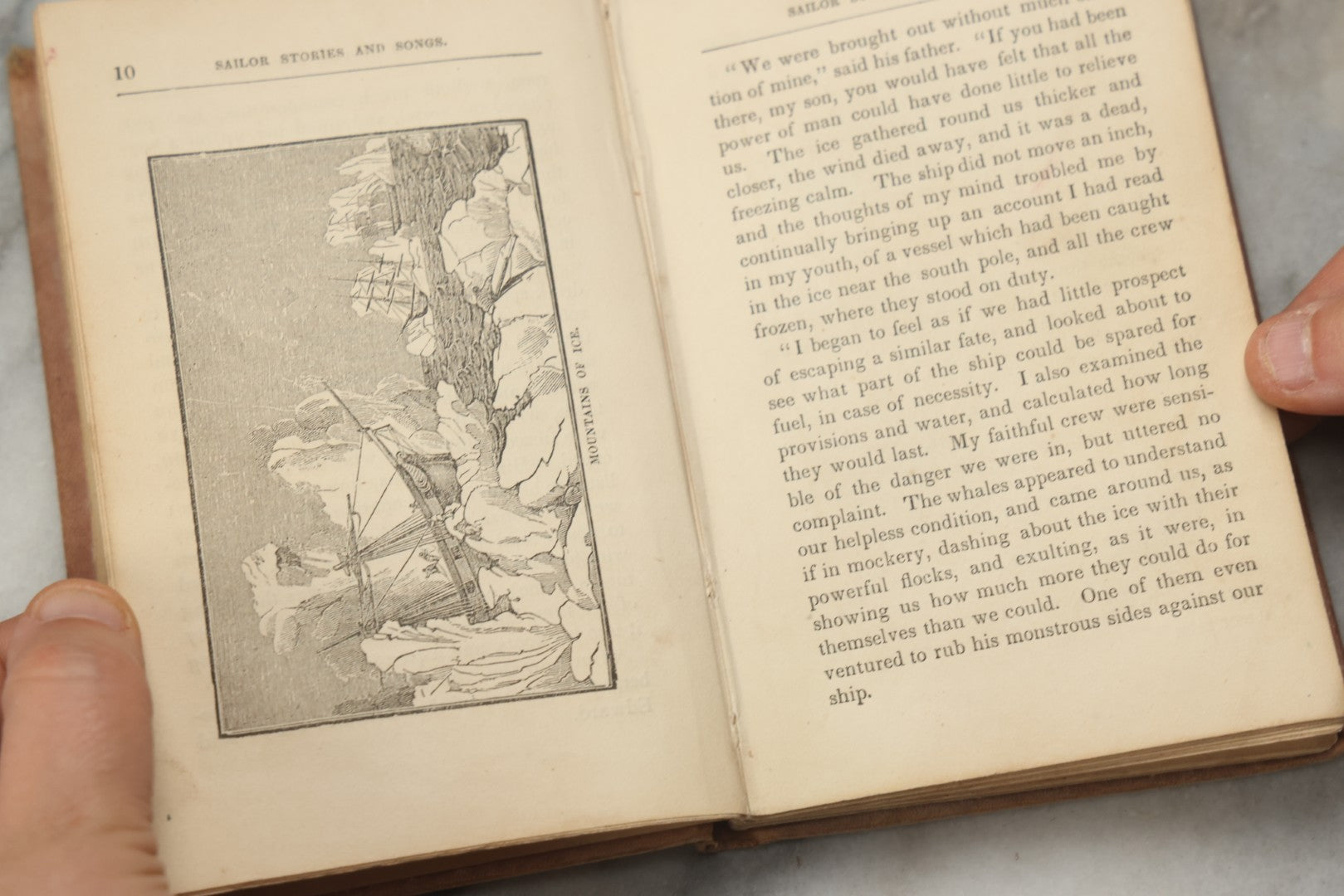 Lot 321 - "The Casket For Boys And Girls" Antique Illustrated Children's Story And Poetry Book, Published By Rufus Merrill, Concord, New Hampshire, 1853