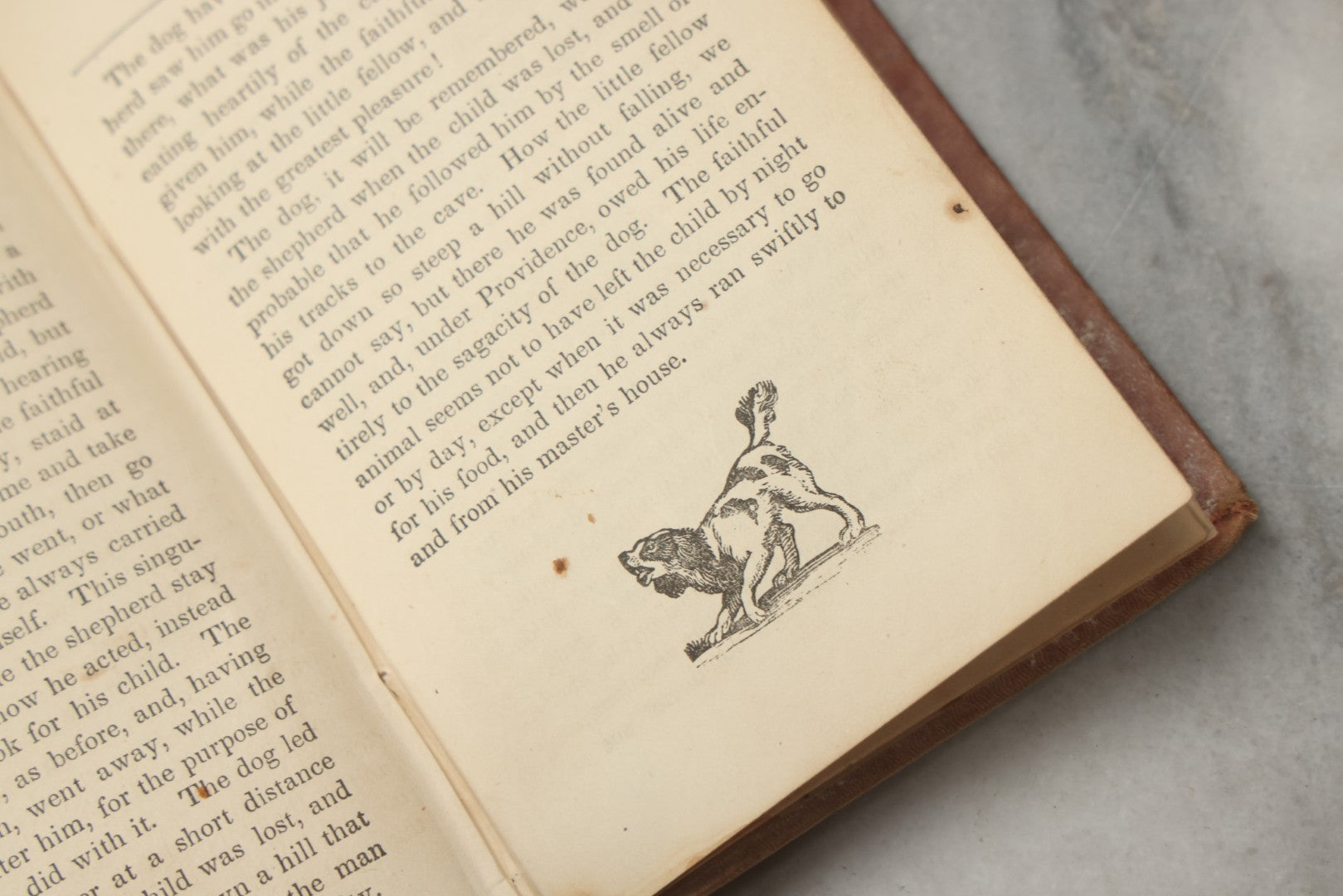 Lot 321 - "The Casket For Boys And Girls" Antique Illustrated Children's Story And Poetry Book, Published By Rufus Merrill, Concord, New Hampshire, 1853