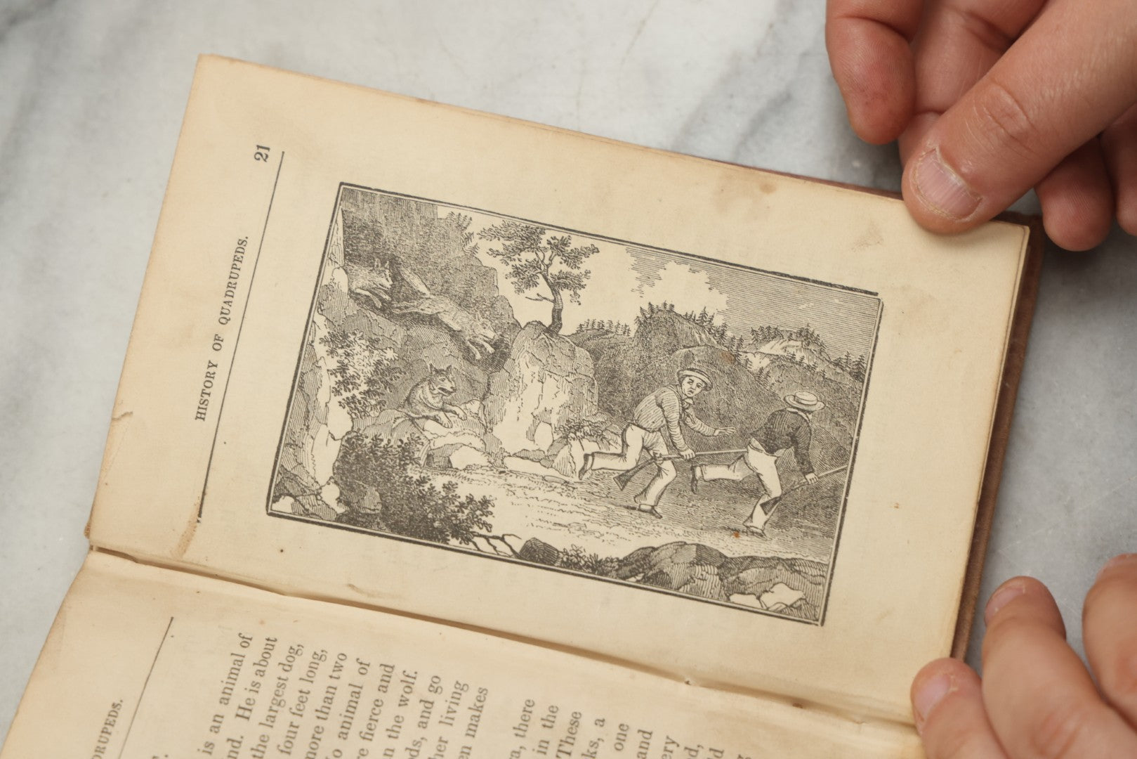 Lot 321 - "The Casket For Boys And Girls" Antique Illustrated Children's Story And Poetry Book, Published By Rufus Merrill, Concord, New Hampshire, 1853