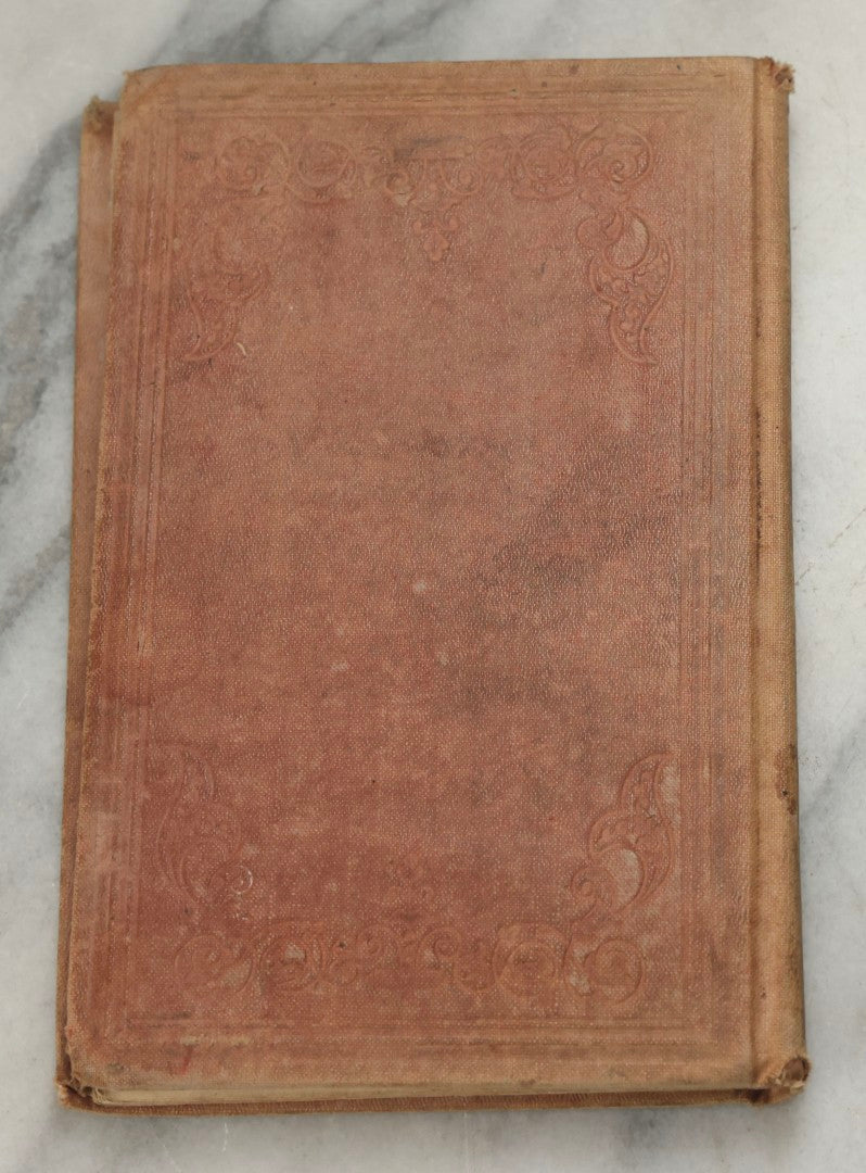 Lot 321 - "The Casket For Boys And Girls" Antique Illustrated Children's Story And Poetry Book, Published By Rufus Merrill, Concord, New Hampshire, 1853