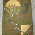 Lot 322 - "Vid Juletid" Antique Swedish Illustrated Christmas Poetry Book By C. D. Af Wirsén, Illustrated By Jenny Nyström, Published By The Engberg-Holmberg Publishing Co., Chicago, Undated, With Gilt And Silver Cover Designs Featuring Three Wise Men