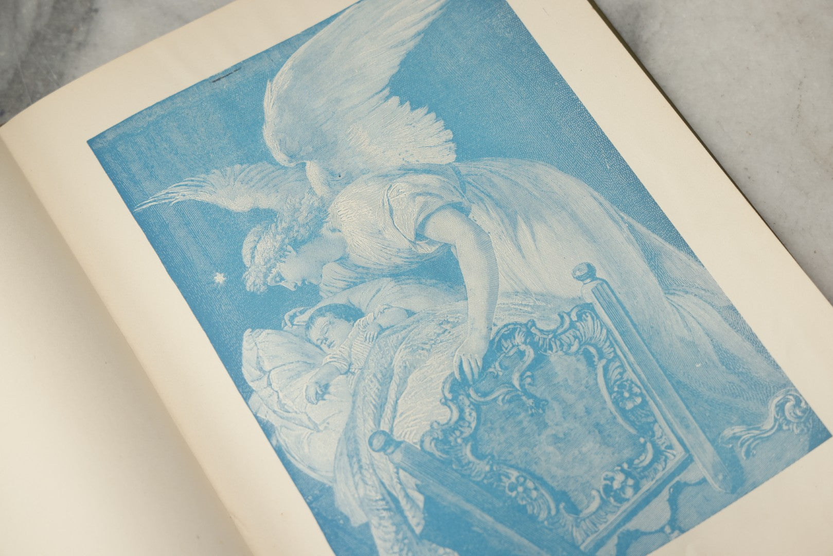 Lot 322 - "Vid Juletid" Antique Swedish Illustrated Christmas Poetry Book By C. D. Af Wirsén, Illustrated By Jenny Nyström, Published By The Engberg-Holmberg Publishing Co., Chicago, Undated, With Gilt And Silver Cover Designs Featuring Three Wise Men
