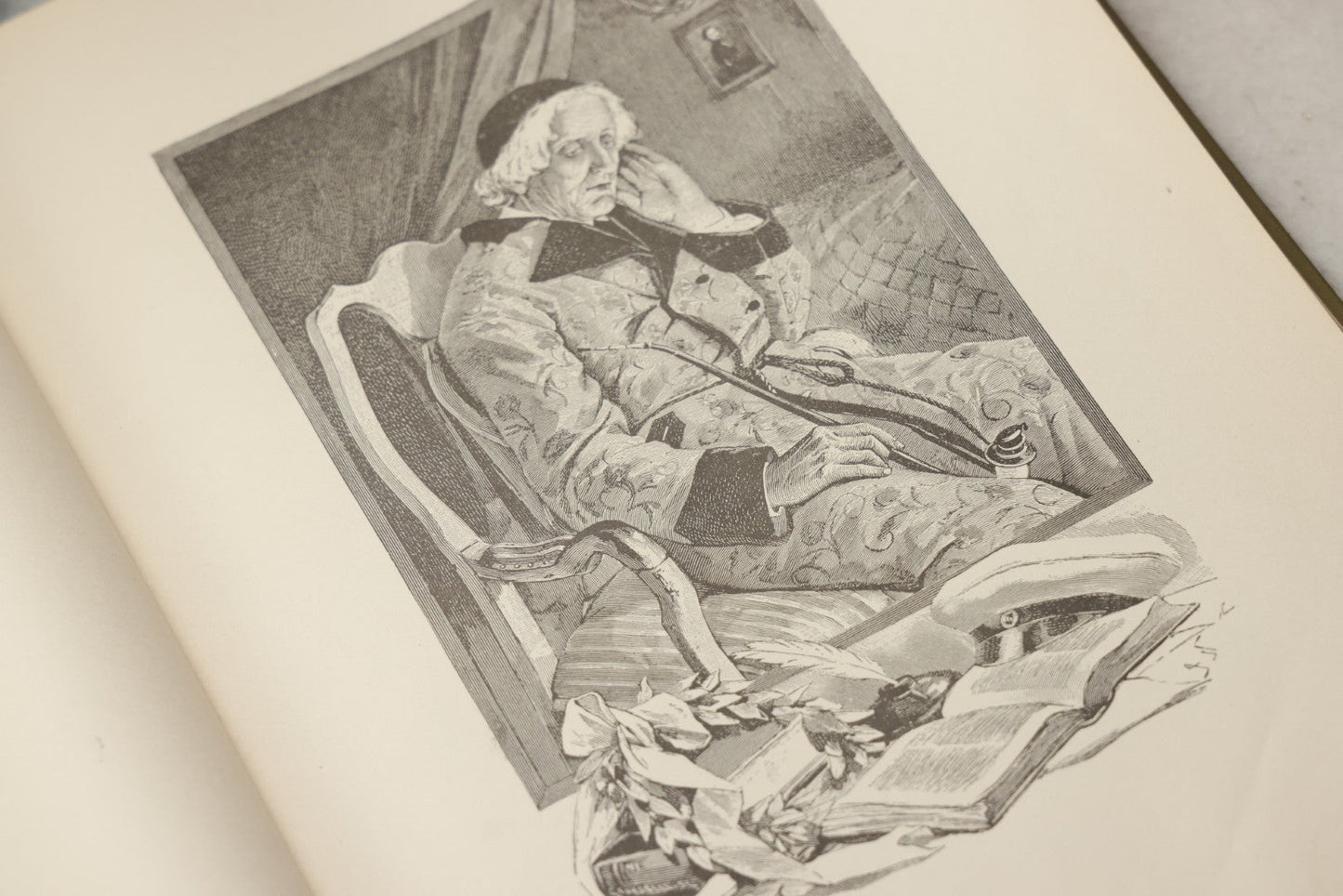 Lot 322 - "Vid Juletid" Antique Swedish Illustrated Christmas Poetry Book By C. D. Af Wirsén, Illustrated By Jenny Nyström, Published By The Engberg-Holmberg Publishing Co., Chicago, Undated, With Gilt And Silver Cover Designs Featuring Three Wise Men